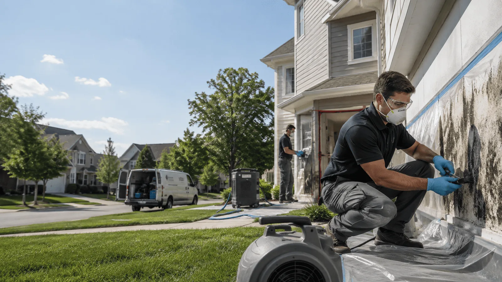 Mold Inspection company in Copeland, KS
