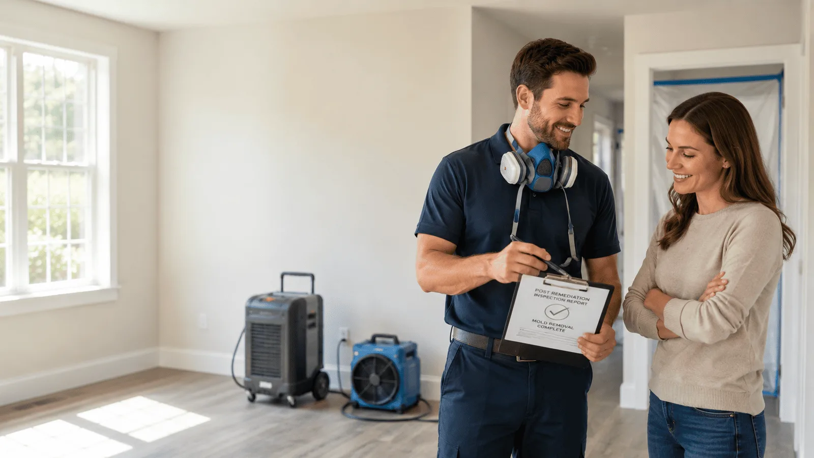 Why choose Mold Inspection in Copeland, KS
